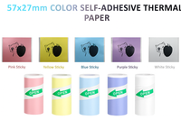 5 Colors (Blue, Pink, Purple, White, Yellow)