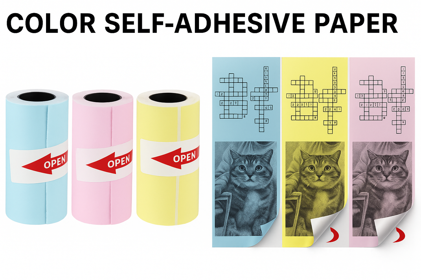 Anime Sticker Printer Papers