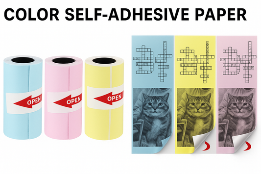Anime Sticker Printer Papers