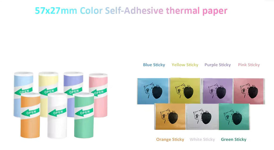 Anime Sticker Printer Papers