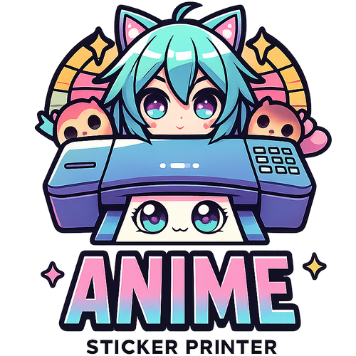 Anime Sticker Printer
